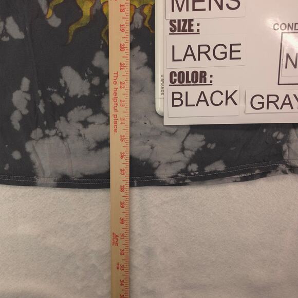 Sublime Band Short Sleeve Crew Neck Graphic T Shirt Mens Size Large L Black - Picture 6 of 9